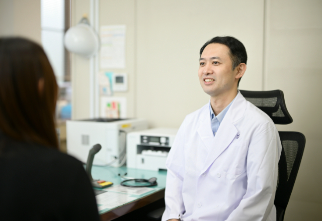 地域のかかりつけ医としてプライマリケアに対応女性医師常駐