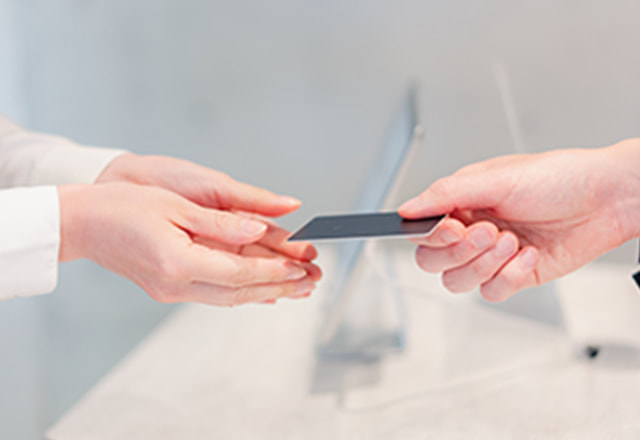 各種クレジットカード、電子マネー対応