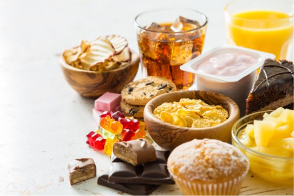 高カロリーな食品