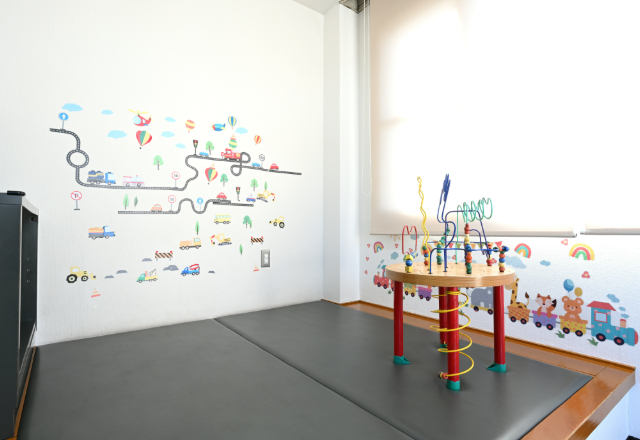 キッズスペース完備