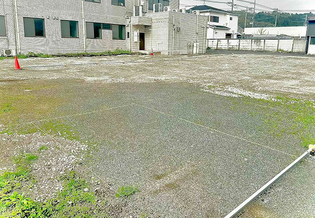駐車場②